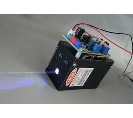 Белый лазер (RGB) 400мВт, фото 1