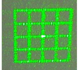Оптика для лазера &quot;решетка&quot; 12х30mm AixiZ, фото 1