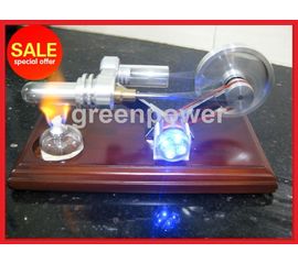 Двигатель Стирлинга Brand New Hot Air, фото 1