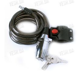 Замок-сигнализация для велосипеда WIRE LOCK, фото 1
