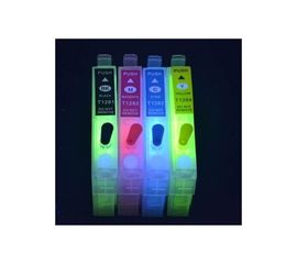 Картридж EPSON XP-302 XP-305 XP-402 XP-405 с невидимыми чернилами УФ UV (светятся в ультрафиолете), фото 1