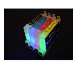 Картридж EPSON T0441-T0444 с невидимыми чернилами УФ UV (светятся в ультрафиолете), фото 1