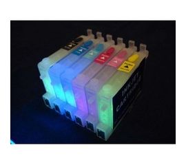 Картридж EPSON T048 с невидимыми чернилами УФ UV (светятся в ультрафиолете), фото 1