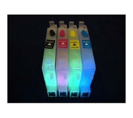 Картридж EPSON T0601-T0604 с невидимыми чернилами УФ UV (светятся в ультрафиолете), фото 1