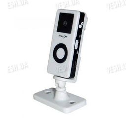 Автономный мини видеорегистратор с клипсой с функцией фотоаппарата 640х480p@25 fps (модель mini DV), фото 1