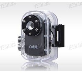 Автономный водонепроницаемый мини видеорегистратор с функцией подводной съёмки 640X480@30 fps, original AEE (модель MD91S), фото 1