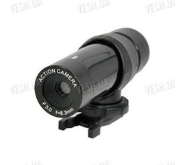 Спортивный автономный водонепроницаемый видеорегистратор (автономная камера) с разрешением 640*480 / 30FPS (модель DV-014 W), фото 1