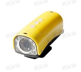 Автономная спортивная HD720P водонепроницаемая подводная видео камера с разрешением 1280x720@30 fps до 3-х часов съёмки на глубине до 20 метров (модель RD32), фото 1