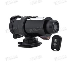 Спортивный автономный водонепронецаемый видеорегистратор HD 720P с разрешением 1280x720@30FPS с пультом ДУ (модель Poseidon), фото 1