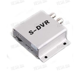 Портативный бюджетный одноканальный мини видеорегистратор DVR с разрешением 640х480 без звука (модель S-DVR), фото 1