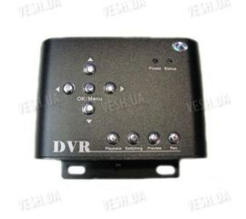 2-х канальный портативный DVR видеорегистратор с разрешением 720х576 и записью на SD карту памяти (одновременная запись с 2-х каналов), фото 1