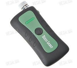 Многофункциональный ручной зелёный 30 mW диско лазер для создания лазерных эффектов и шоу, фото 1