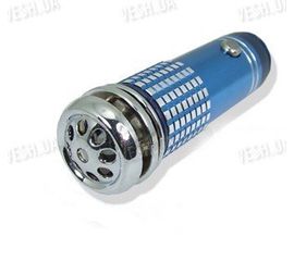 Бюджетный автомобильный мини ионизатор воздуха (модель ION 37), фото 1