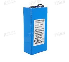 Мощный 12V литий-полимерный перезаряжаемый аккумулятор 9800 mAh для автономного питания CCTV камер видеонаблюдения, фото 1