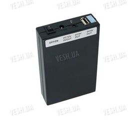 Универсальный 3-х режимный литий-полимерный перезаряжаемый аккумулятор (12V/6500mA - 9V/8500mA - 5V/15000mA), фото 1