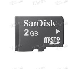 Микро SD карта памяти на 2 Gb Class 4, фото 1
