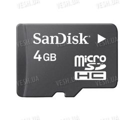 Микро SD карта памяти на 4 Gb Class 4, фото 1