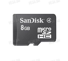 Микро SD карта памяти на 8 Gb Class 4, фото 1