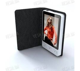 Цифровая автономная портативная 2.4-х дюймовая фоторамка в виде блокнота и 16 Мб памяти, фото 1