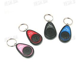 Комплект из 4-х беспроводных брелков - сигнализаторов для поиска ключей с пультом управления, фото 1