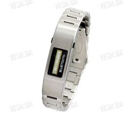 Bluetooth браслет с функцией виброзвонка и LCD диплеем, показывающий номер звонящего абонента, фото 1