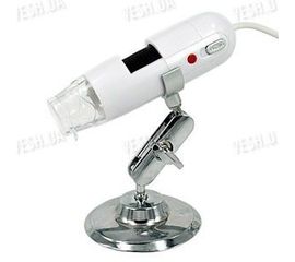 Портативный 1.3 мегапикселя USB микроскоп с 200 Х кратным увеличением, фото 1