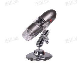 Портативный USB микроскоп с увеличением 400 Х, фото 1