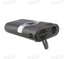 Портативный автономный цифровой мини LED проэктор, совместимый с Iphone, якростью 6 люмен с размером изображения до 54 дюймов (модель MP-01), фото 1