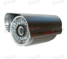 Цветная уличная (наружная) видеокамера с IR подсветкой до 40 метров, 1/3 Sony, 480 TVL, 0 LUX, f=8 мм (модель 901 DS), фото 1