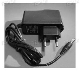 Импульсный блок питания в пластиковом корпусе для охранных видеокамер 12V, 1A (модель БП -012-1), фото 1