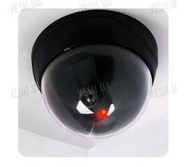 Муляж камеры, фальшивая (не настоящая) купольная камера видеонаблюдения, фото 1