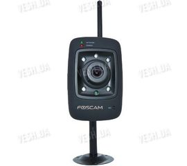 Беспроводная Wi-Fi цветная  IP web камера с ИК подсветкой FOSCAM FI8909W, фото 1