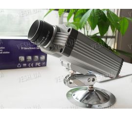 Беспроводная Wi-Fi внутрення цветная IP видео камера с ИК подсветкой (модель FOSCAM FI8902W), фото 1