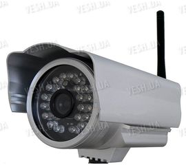 Профессиональная уличная наружная беспроводная Wi Fi сетевая IP видео камера (модель FOSCAM FI 8903W), фото 1