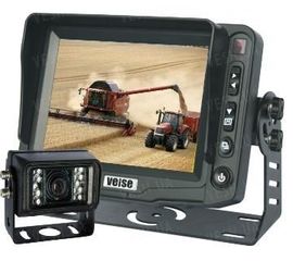 Камера автомобильная задняя для фур c монитор 5&#039; LCD, фото 1