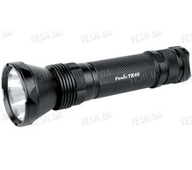 Фонарь Fenix TK40 Cree MC-E LED + в подарок E05, фото 1