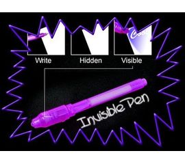 Фломастер УФ (ультрафиолетовый) &quot;Невидимые чернила&quot;, фото 1