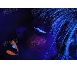 Светящиеся в темноте крема для лица гель и тела УФ UV &quot;синий&quot;, фото 1