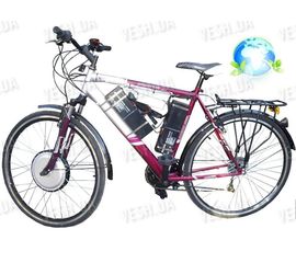 Вело спорт байк Электро HUNTER 500W+, фото 1