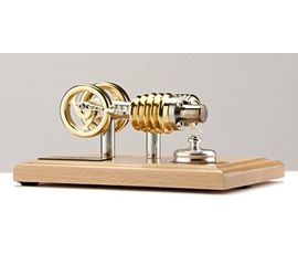 Двигатель Стирлинга &quot;In-Line Runner&quot; Boehm Böhm, фото 1