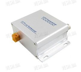 Активный универсальный одноканальный приёмник - передатчик видео сигнала по витой паре UTP на расстояние до 1500 метров, фото 1