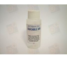 Чернила прозрачные невидимые при обычном освещении, светится синим в UV (УФ - Ультрафиолетовом свете), фото 1