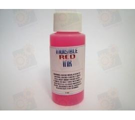 Чернила легко видимые при обычном освещении, светится красным в UV (УФ - Ультрафиолетовом свете), фото 1