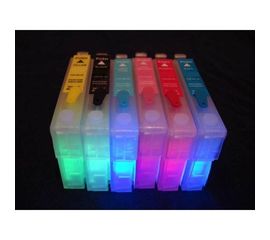 Картридж для принтеров Epson INKJET T080 с невидимыми чернилами УФ UV (светятся в ультрафиолете), фото 1