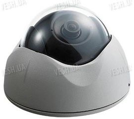 Цветная купольная видеокамера для внутренней установки Hitachi (модель XP-560C) (600 ТВЛ, 0,1 lux), фото 1