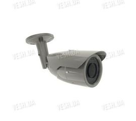 Цветная видеокамера в антивандальном корпусе 700TVL 1/3 HITACHI, PAL, 942Hx672V, 700Lines, объектив варифокальный 2,8-11mm, ИК-подсветка до 30м (XP-384HWAI), фото 1