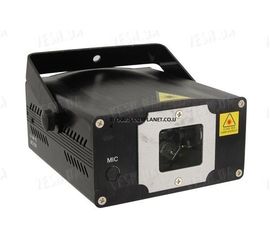 Лазерный проектор &quot;Диско&quot; 100мВт Красный + 50мВт Зеленый лазер, фото 1