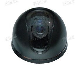Черно-белая купольная видеокамера 1/3 SONY, 420 TVL, 0,5 lux (модель 303 Sony mini), фото 1