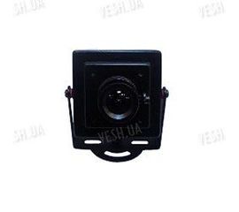 Цветная квадратная МИНИ видеокамера 1/3 SHARP, 420 TVL, 1 LUX (модель 501 А), фото 1