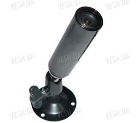 Цветная цилиндрическая влагозащитная видеокамера 1/3 LG, 420 TVL, 1 Lux (модель 820 ССД), фото 1